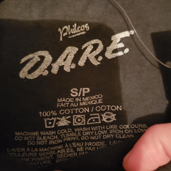 D.A.R.E. Long Sleeve T-shirt - Picture 3 of 7